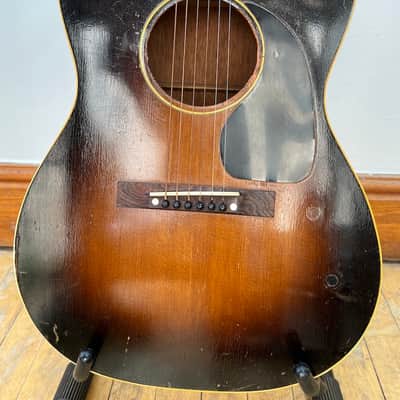 Gibson LG-1 Original Vintage 1952 USA Sunburst image 19