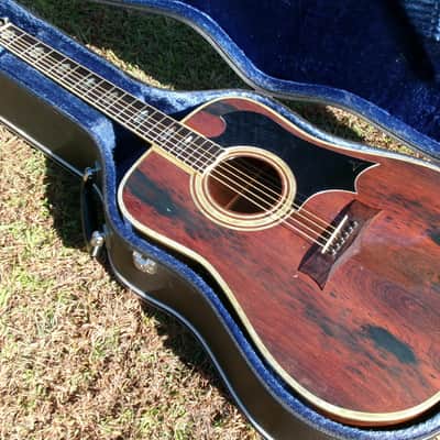 1978 Yairi YW-800G Japan Vintage Grammer Guitar Style - Natural+Vintage Hard Case image 1