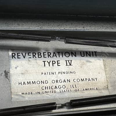 1963 Fender - Reverb Unit brown 6G15 - ID 6016 image 23