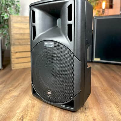 RCF ART 312A MK4 Active PA Speaker with CVR ART 312 Cover image 4