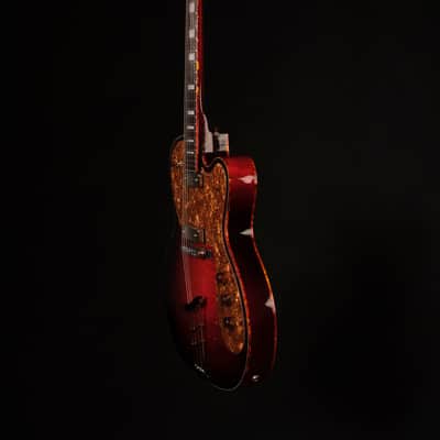 Hammett Guitar Co. H161 'Slim Twin' 2020 Heritage Cherry Burst image 12