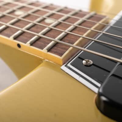 Gibson 1960 Les Paul Special Double Cut Reissue VOS, TV Yellow | Demo image 11
