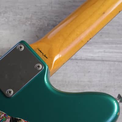 1999 Fender Japan JM66-MH '66 Reissue Jazzmaster (Ocean Turquoise) image 14