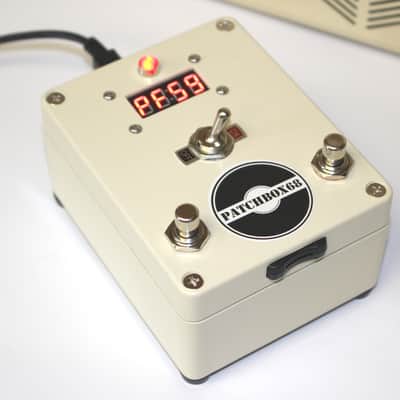 PATCHBOX68 PFS9 (Yamaha THR10) Programmable Footswitch Controller Vanilla PLATINUM PACKAGE image 3