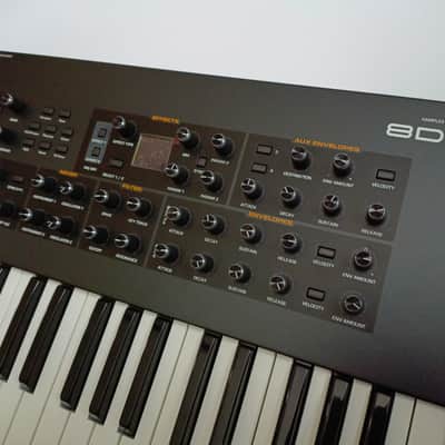 Sequential Prophet X 61-Key 16-Voice Polyphonic Synthesizer 2018 - Present - Black image 6