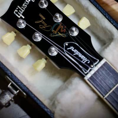 Gibson Les Paul Standard 50’s 2022 - Heritage Cherry Burst image 5