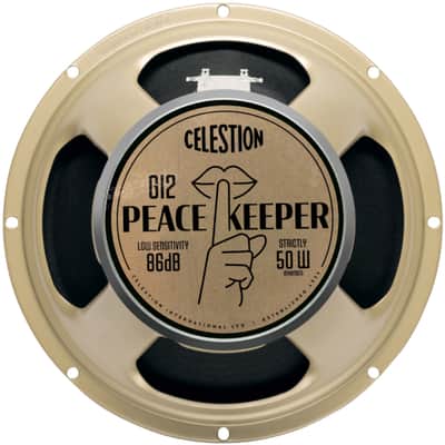 Celestion T6683 | Peacekeeper 12" 50W 8Ω Guitar Speaker. New with Full Warranty!