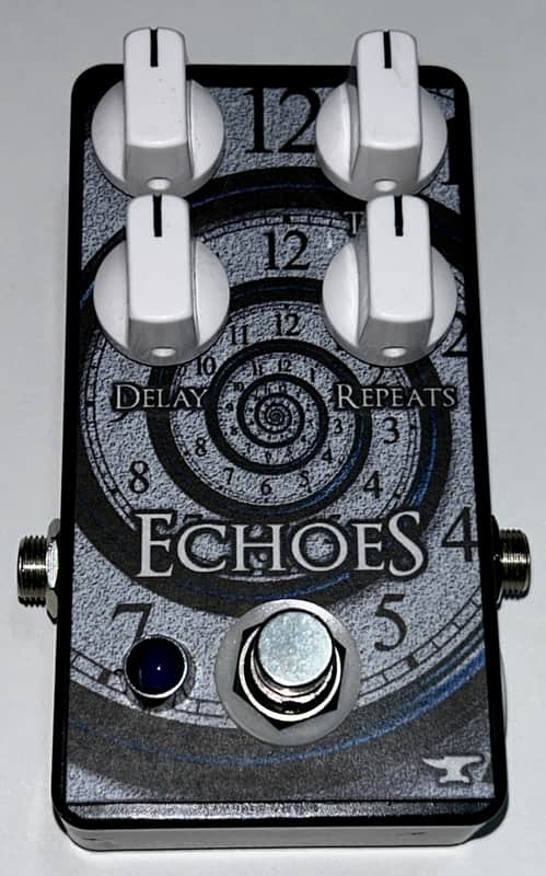 Frank The Anvil FX Echoes Delay USA Hand Built Echo Pedal Effect image 1