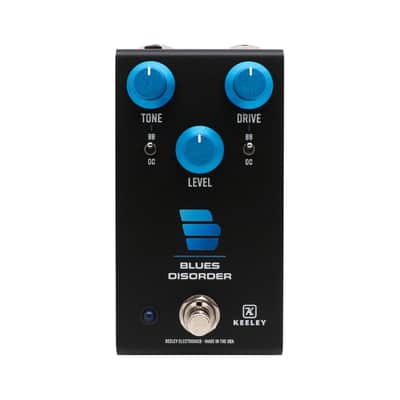 Keeley Blues Disorder - Distortion for Guitars image 1