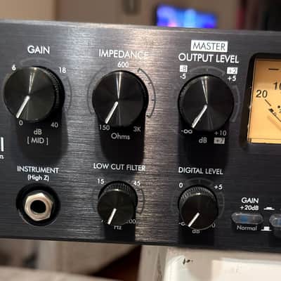 ART Digital MPA II Rackmount 2-Channel Microphone Preamp 2009 - Present - Black image 10