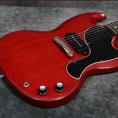 1962 Gibson Les Paul Junior - Cherry image 4
