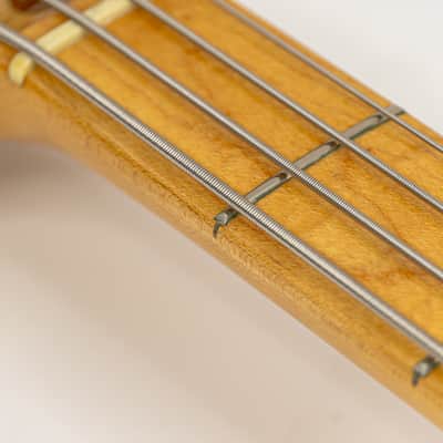 1974 Greco Precision Style Electric Bass Sunburst – Matsumoku-Built, Vintage Feel and Solid Tone w/ Hardshell Case image 7