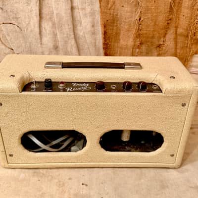 Fender Reverb Unit 1963 - White Tolex image 4