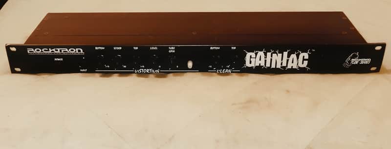 Rocktron Gainiac with VAC/1A cord image 1