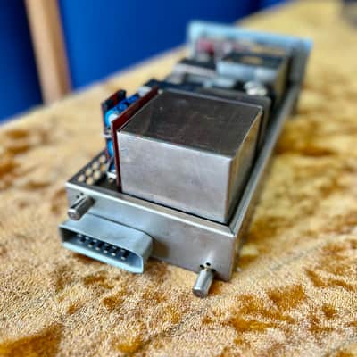 TAB Telefunken V76/80 tube micpre c 1960 original vintage v76 microphone preamp preamplifier Siemens maihak image 3