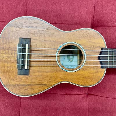 Kala KA-KS Hawaiian Koa Soprano Ukulele 2010's image 2