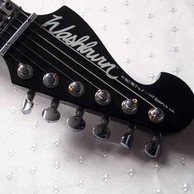 Washburn N-4 Nuno Bettencourt Signature 1995 Black image 9