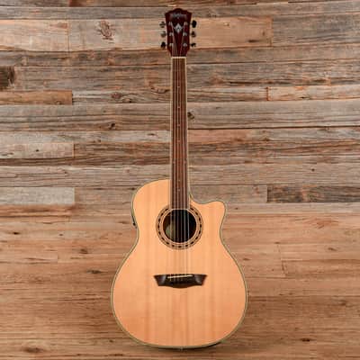 Washburn WG7SCE Natural 2016 image 4