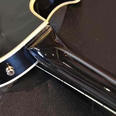 Minty! 2023 Gibson Custom Shop Peter Frampton "Phenix" Inspired Les Paul Custom 3 PUP Electric Guitar Black Ebony + COA OHSC image 20