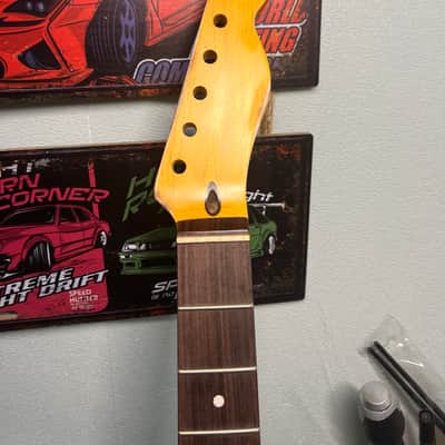 TELE Guitar Neck Relic Guitar Neck Handmade image 3