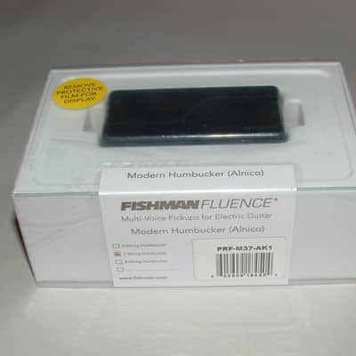Fishman Fluence PRF-M37-AK1 7 String Modern Humbucker Alnico 3 Voices (Black Nickel) image 1
