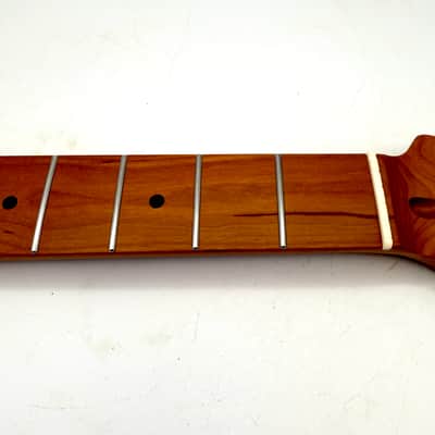 HooDoo Stratocaster Neck Roasted Maple Nitro New hsn6488 image 8
