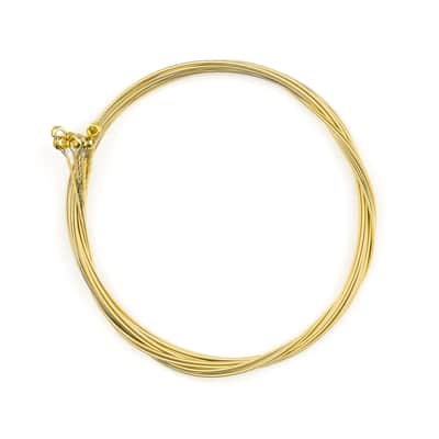 Elixir Nanoweb 80/20 Bronze 13-56 Acoustic Guitar Strings [11102] image 2