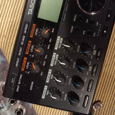 TASCAM DP-006 6-Track Digital Pocketstudio Recorder 2013 - Present - Black image 3