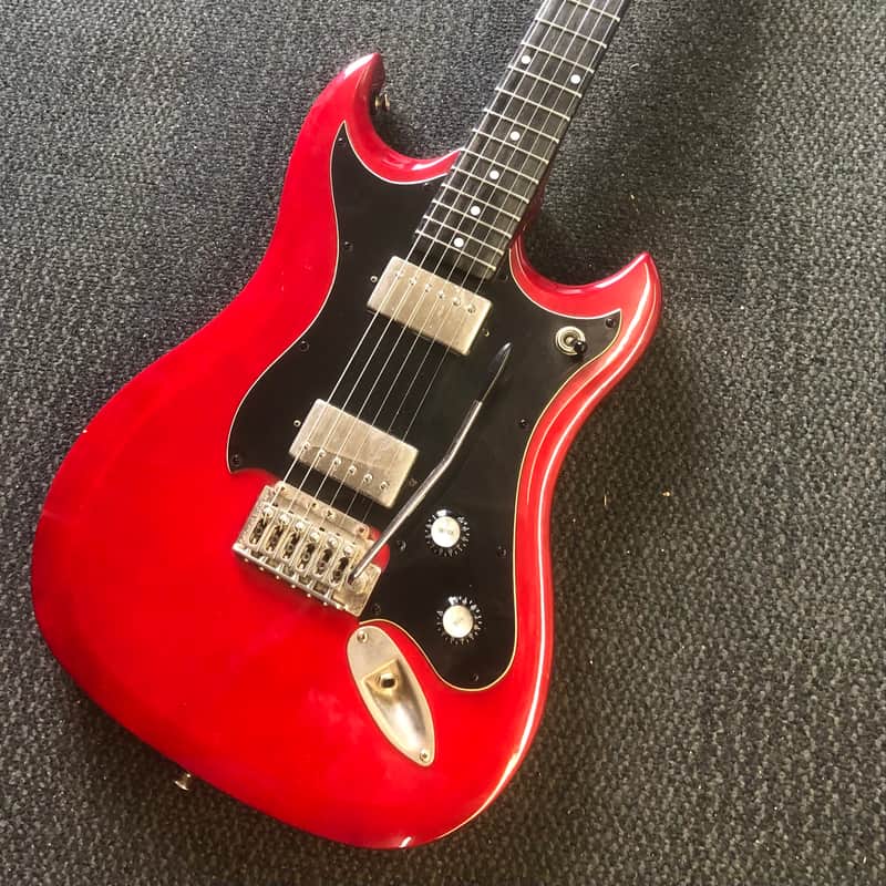 2006 Hagstrom F20T Red