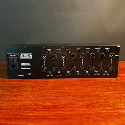 Fredenstein Bento 8 Pro 8-Slot 500 Series Rack 2022 - Present - Gold image 12