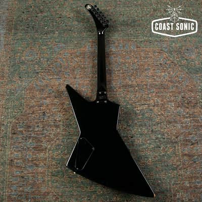 Rare! 1998 ESP Custom Shop JH-2 James Hetfield Explorer Made In Japan w/case all original w/ signed COA image 4