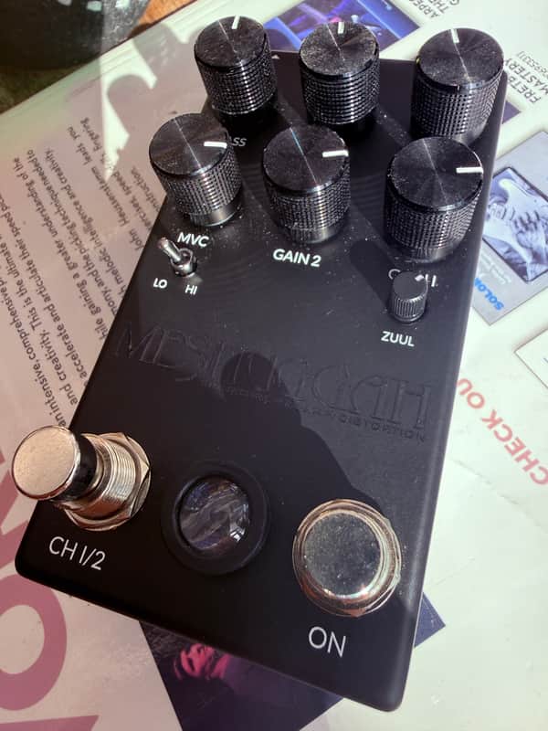 Fortin Amplification Meshuggah Signature Preamp / Distortion