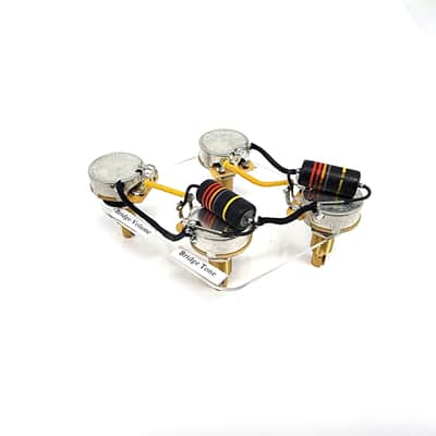 Gibson Les Paul Wiring Harness 50's Wiring Custom SD - Emerson Bumble Bee .022 image 3