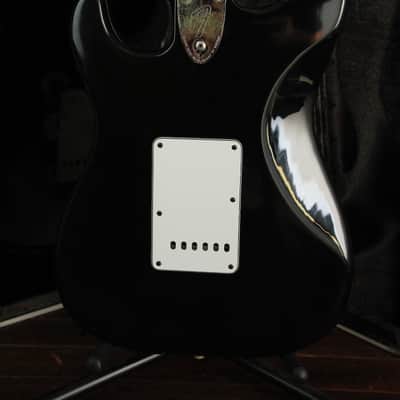Fender International Series Stratocaster Cathay Black 1981 Vintage Guitar Pre-Owned image 12