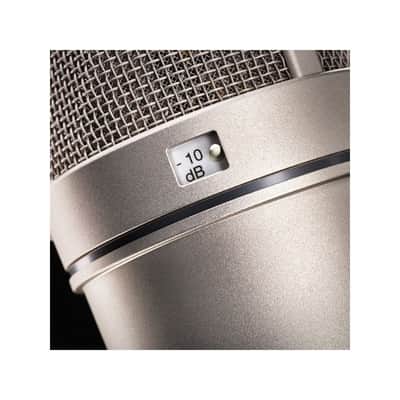 NEUMANN Neumann U87Ai Studio Set (with dedicated suspension and case) (Japan domestic genuine product with 3-year warranty) (classic condenser microphone) image 6