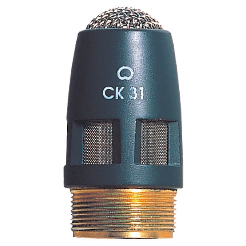 AKG CK31 High Performance Wide Cardioid Condenser Microphone Capsule image 1
