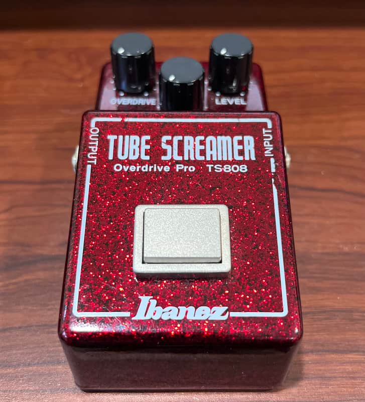 Ibanez TS808 Tube Screamer 40th Anniversary | Reverb