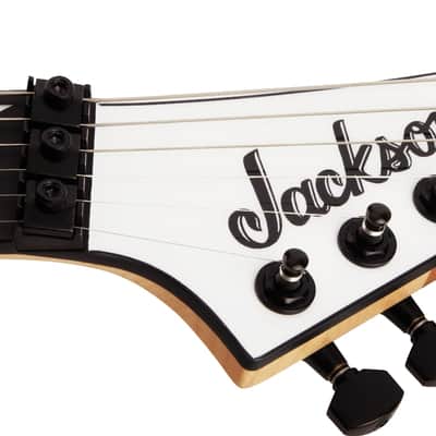 Jackson MJ Series Dinky Electric Guitar DKR, Ebony Fingerboard, Snow White image 9