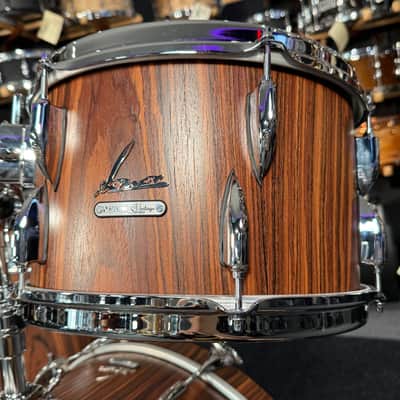 ~WOW!~ SONOR Vintage Series 3-Piece 13/16/22 Drum Kit Set in Rosewood Semi-Gloss Veneer w/ Single-Tom Holder image 4