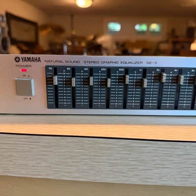 Yamaha GE-5 Stereo Graphic Equalizer Natural Sound Series FRESH SERVICE V Rare🔥 image 5