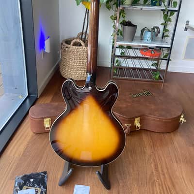 2025 Gibson ES-335 Dot - Gloss Vintage Burst image 6