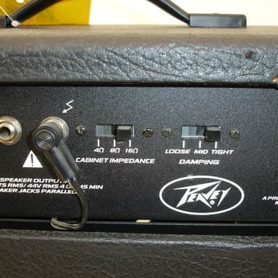 Peavey Triple XXX 212 120-Watt 2x12" Guitar Combo Amp image 11