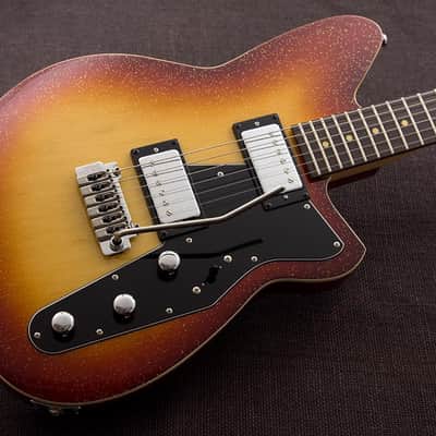 Reverend Guitars Jetstream HB Electric Guitar - Firebird Sparkle image 3