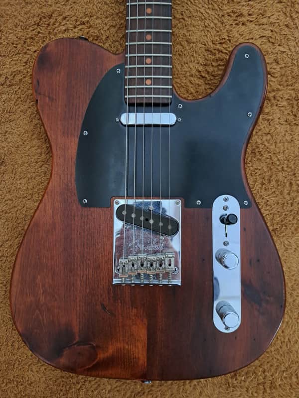 Fender Limited Edition Reclaimed Eastern Pine Telecaster 2014 image 1