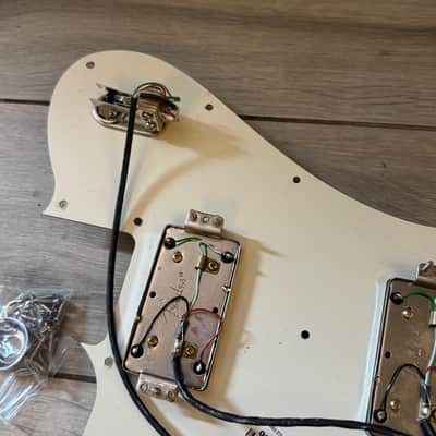2026 Fender American Kingfish Delta Day Telecaster Deluxe LOADED Pickguard Custom A3 A5 Wide Range USA Tele image 8