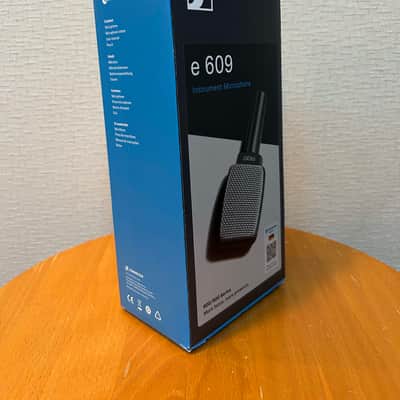 Sennheiser e609 Silver Supercardioid Dynamic Microphone 1998 - Present - Dark Gray image 4