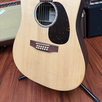 Martin DC-X2E Special Edition Brazilian HPL 12- string Acoustic Cutaway Electric Guitar 2025 - Natural   w/Soft bag. New! image 5