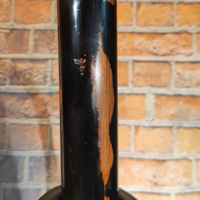 Vintage 1980 Gibson Flying V Stop Bar Tailpiece & Triangle Knob Layout Ebony w/ OHSC NEW FRETS image 22