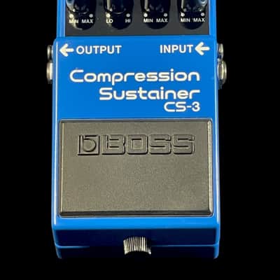 Boss CS-3 Compression Sustainer 1991 s/n DC29607 image 4