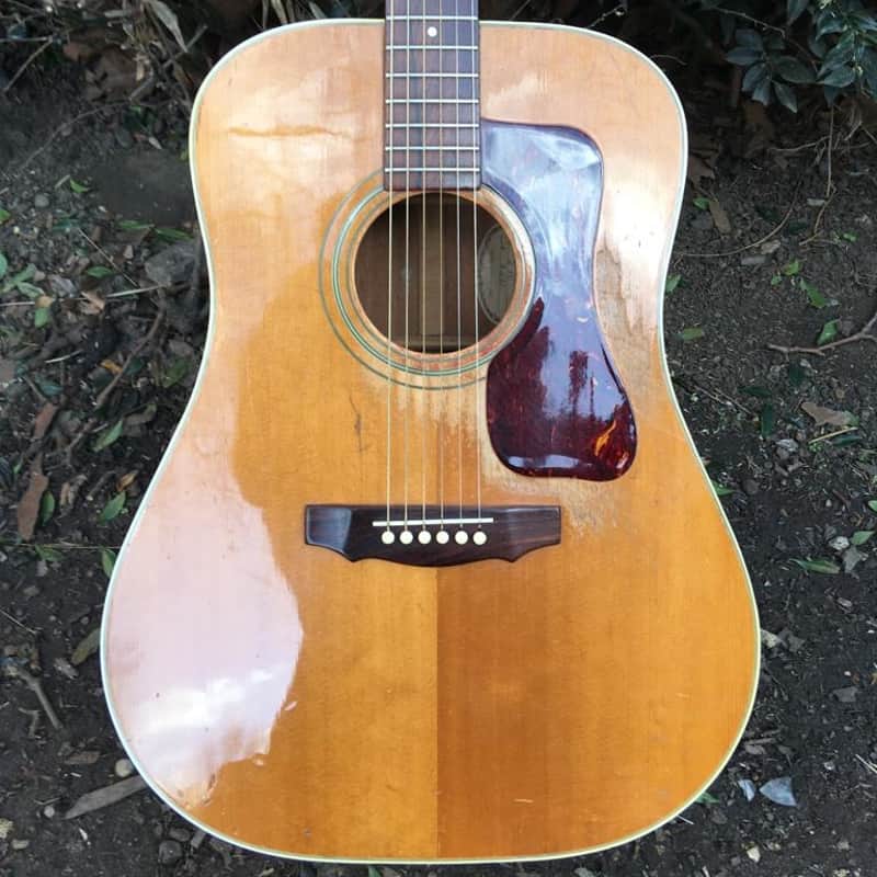 1971 Guild D40 Natural